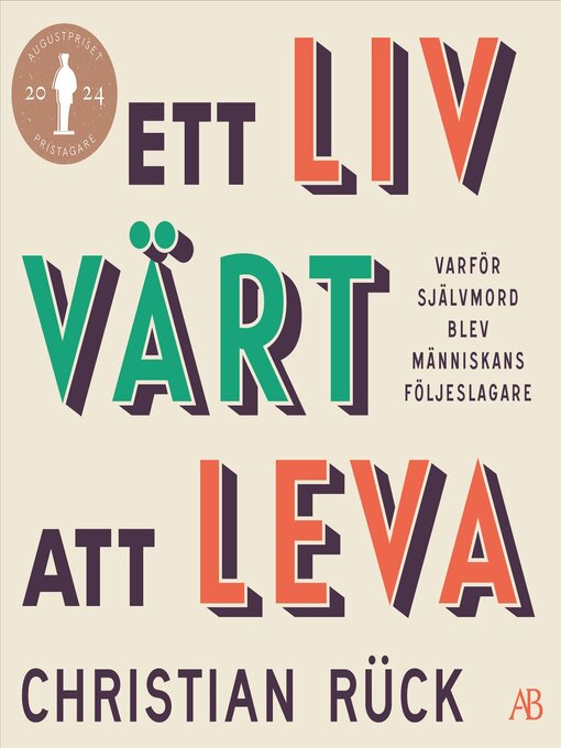 Cover image for Ett liv värt att leva